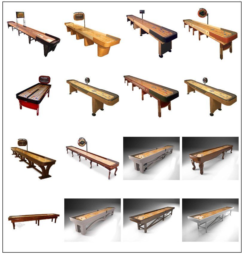 Champion Shuffleboard Tables