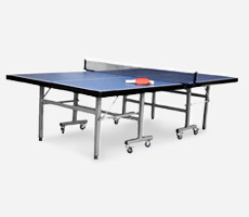 Foosball and table tennis