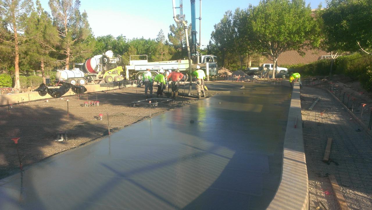 commercial concrete