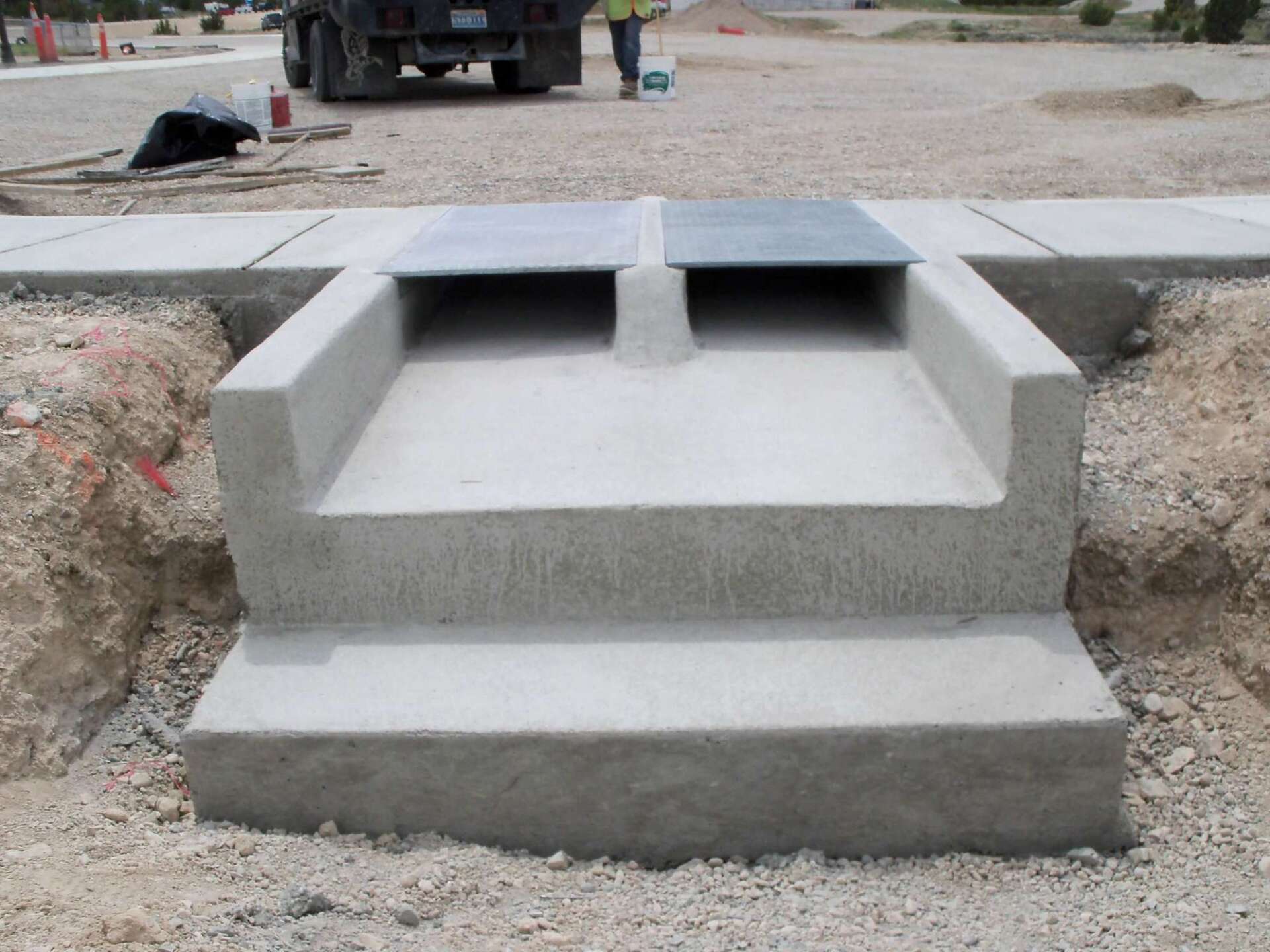 concrete work