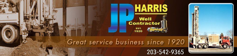JP Harris Well Contractors - logo