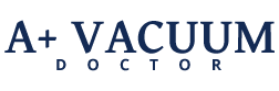 A Plus Vacuum Doctor logo