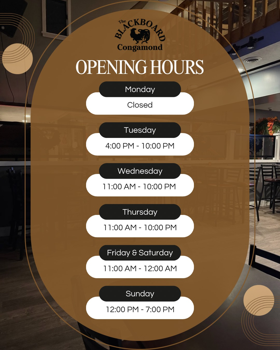 March 2025 Music & Events