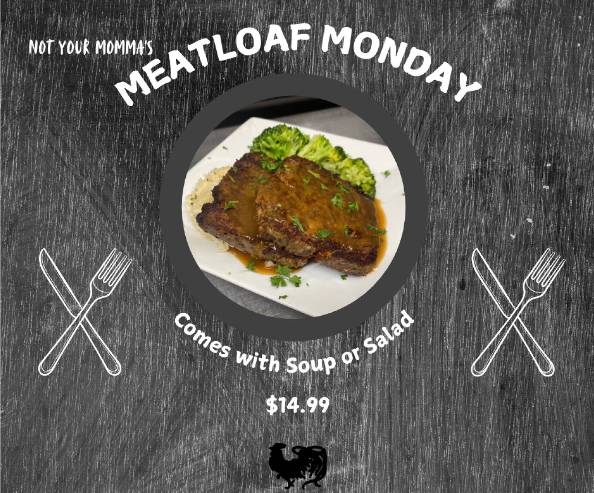 Meatloaf Monday