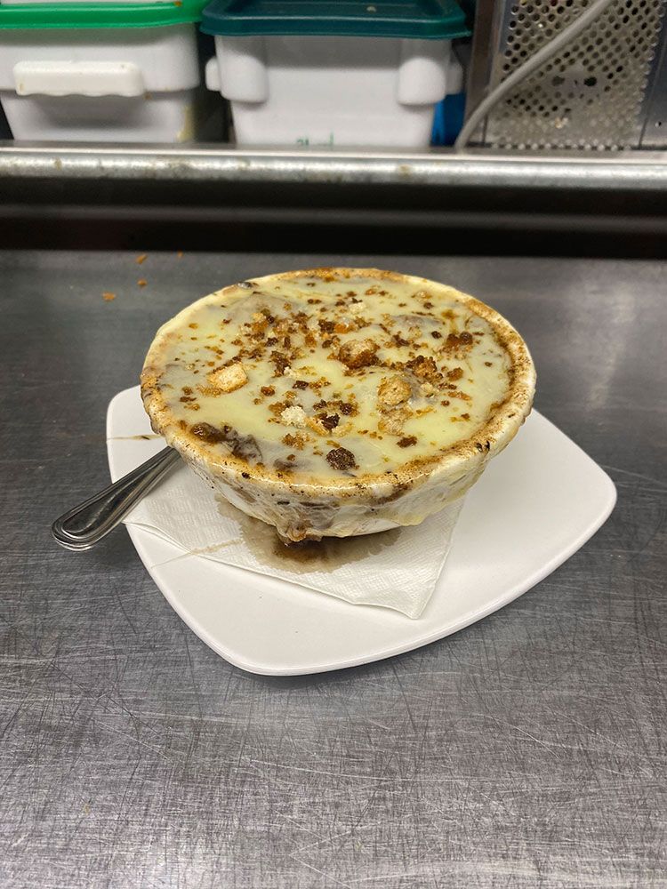 french onion soup