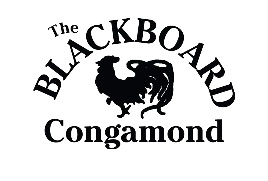 Blackboard Congamond Logo