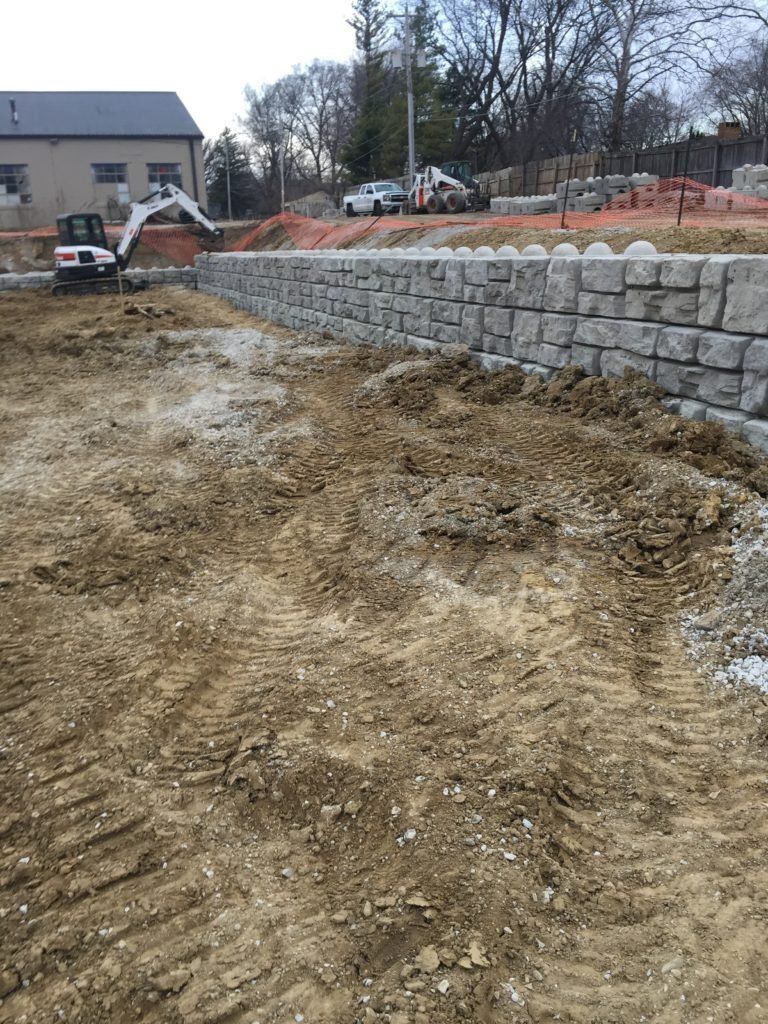 Retaining Walls | Natural Stone | Ames, IA