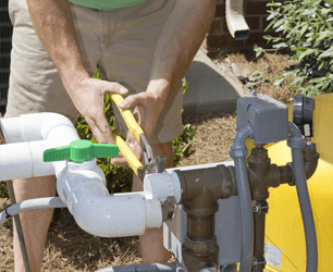 Water well pump repair