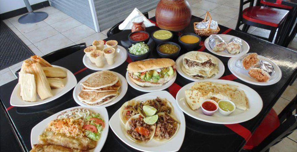Delicious Mexican Food