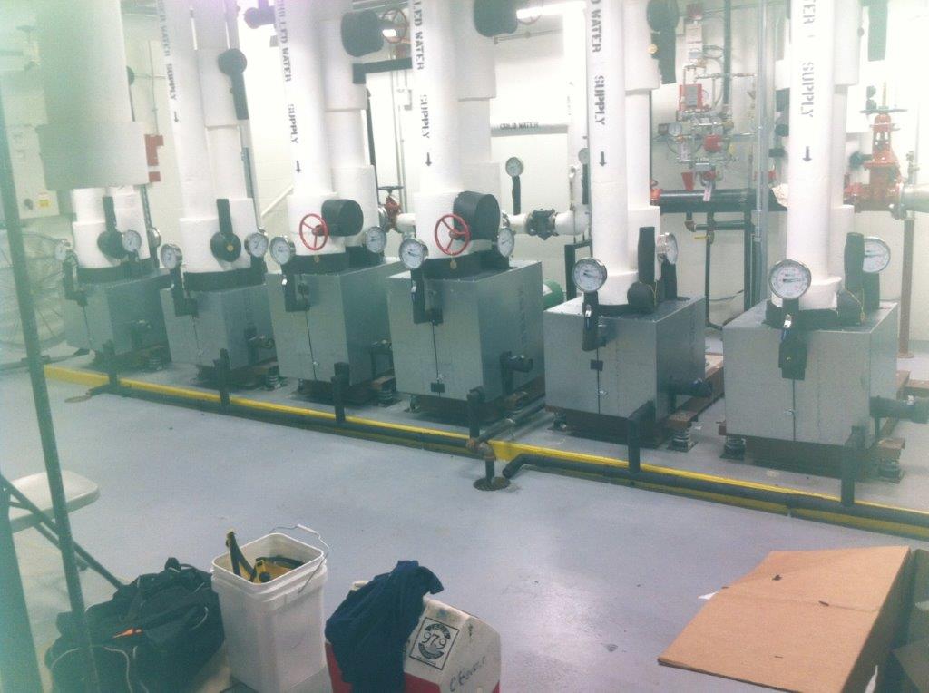 Commercial machinery