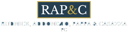 Rudnick, Addonizio, Pappa, Casazza - Law Firm | Hazlet, NJ