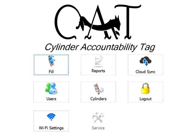 Cylinder Accountability Tag