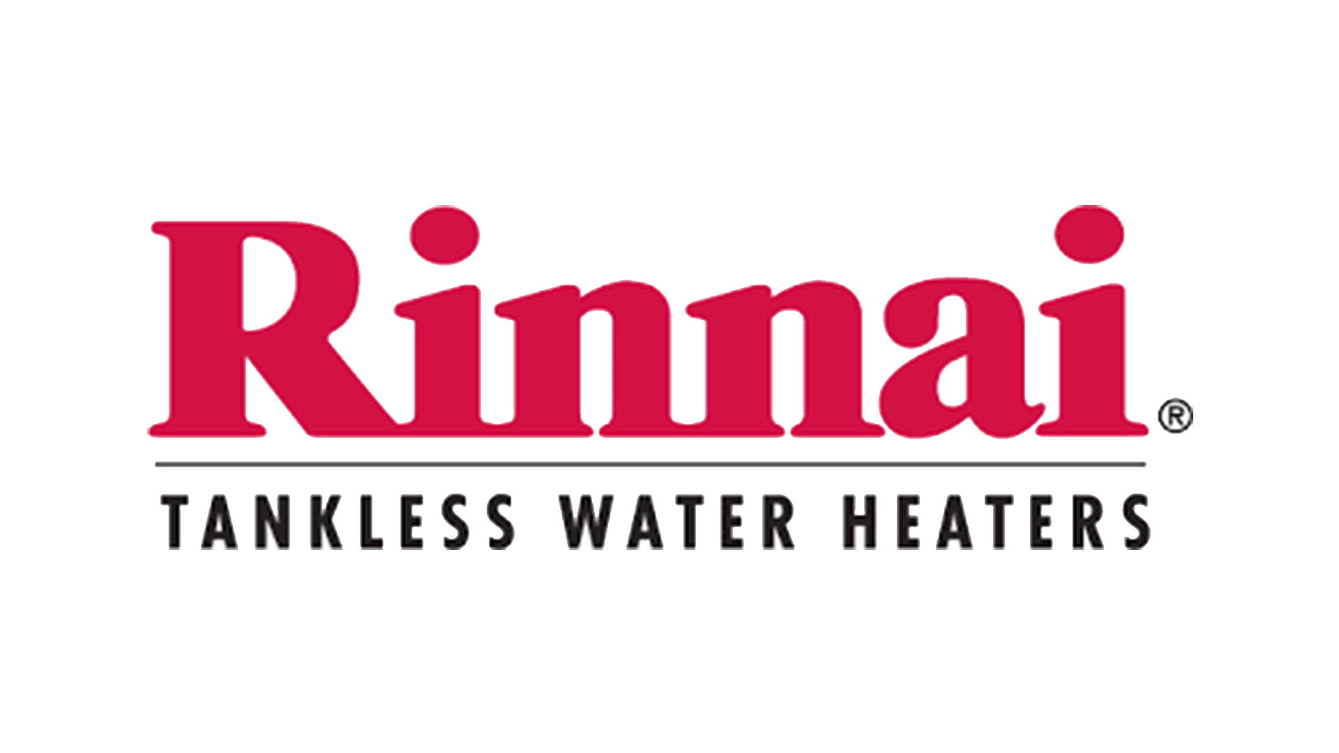 Rinnai tankless water heaters