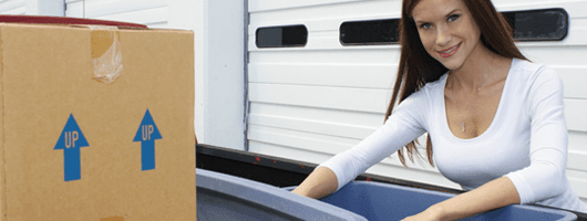 Storage unit lock
