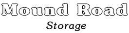 Mound Road Storage Logo