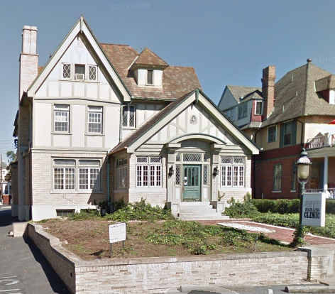 3/4 view of victorian style house