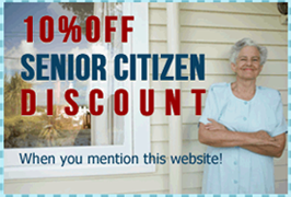 10% off Senior Citizen Discount