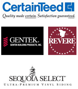 CertainTeed, Gentek, Revere, Sequoia Select