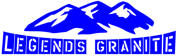 Legends Granite - Logo