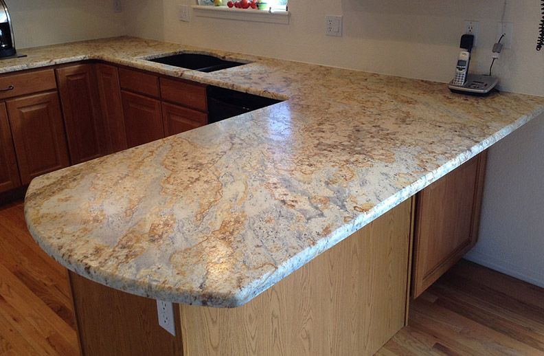 Granite countertop