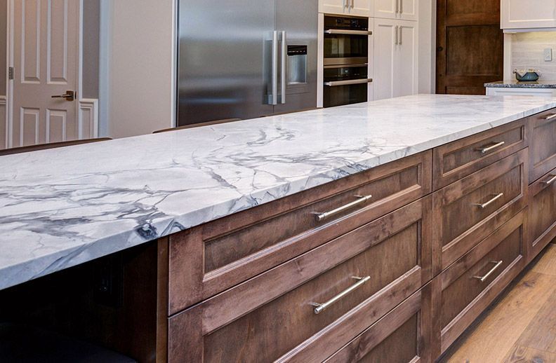 Marble countertop