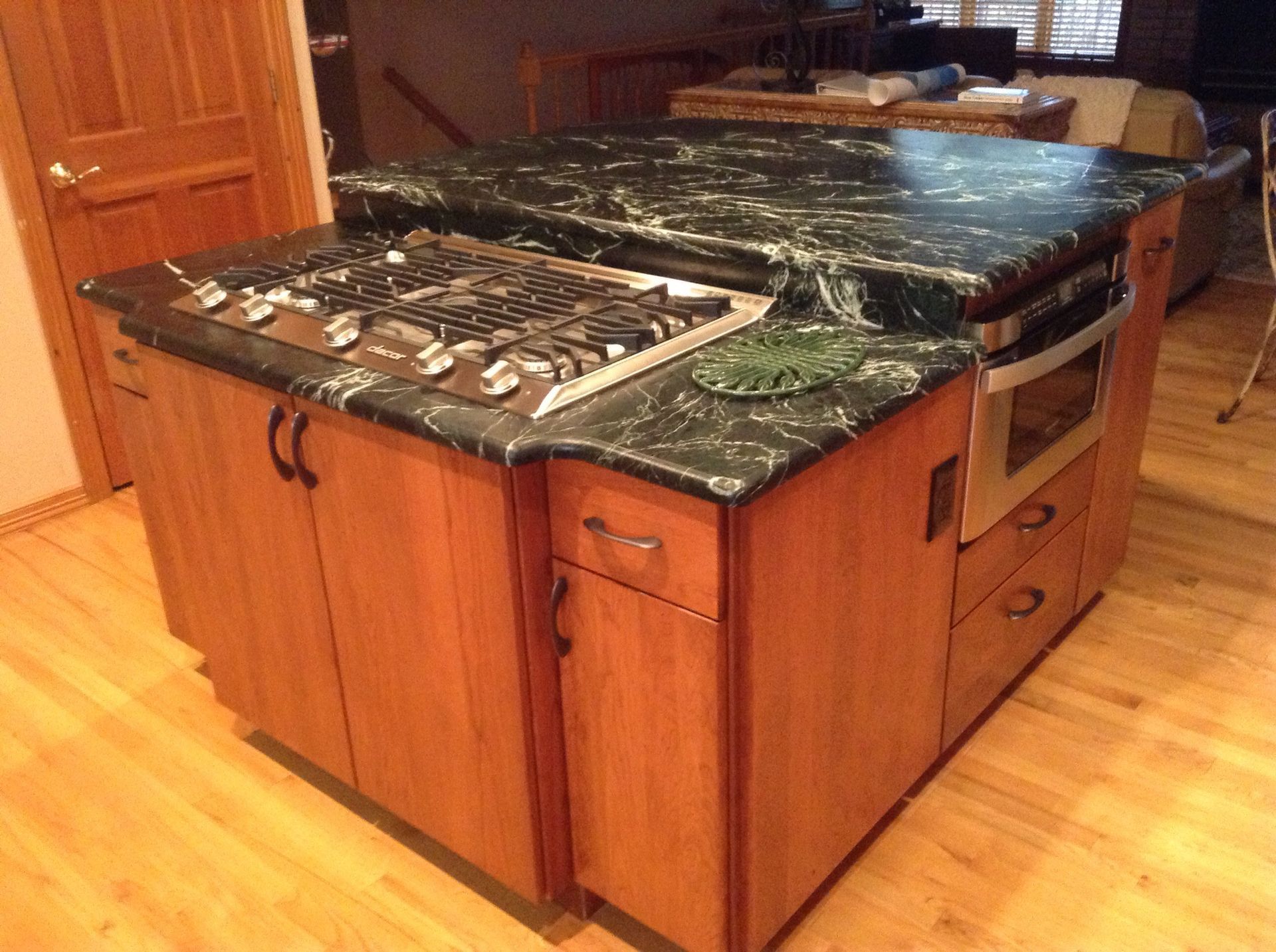 Kitchen countertop