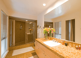 Mirror glass - Baltimore, MD - Lindner Glass and Mirror - Bathroom Mirror