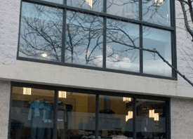 Commercial glass - Baltimore, MD - Lindner Glass and Mirror - Glass Storefront