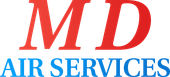 M D Air Services logo