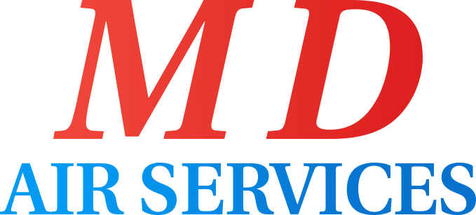 M D Air Services logo