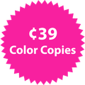 ¢39 Color Copies