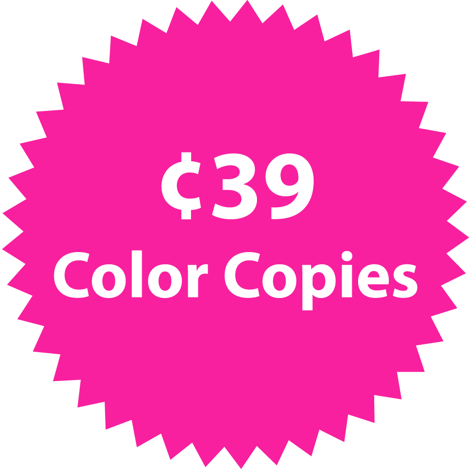 ¢39 Color Copies