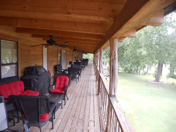 Cabin corridor