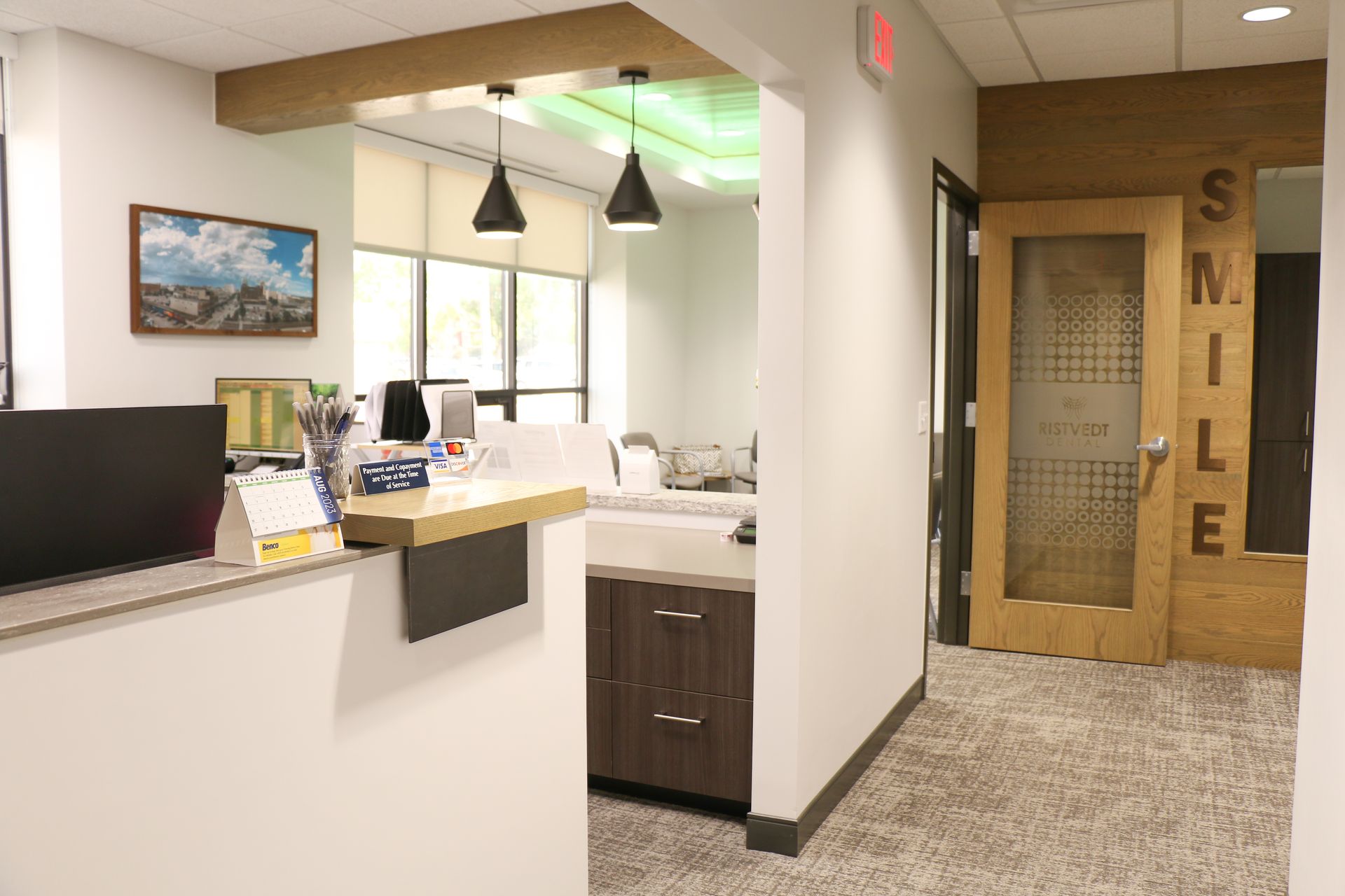 Blake Ristvedt Dental Interior