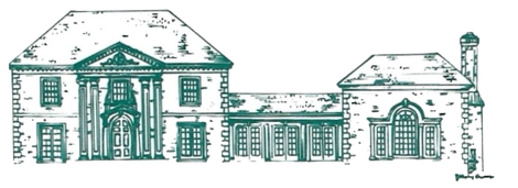 Drawing of Bloodworth House