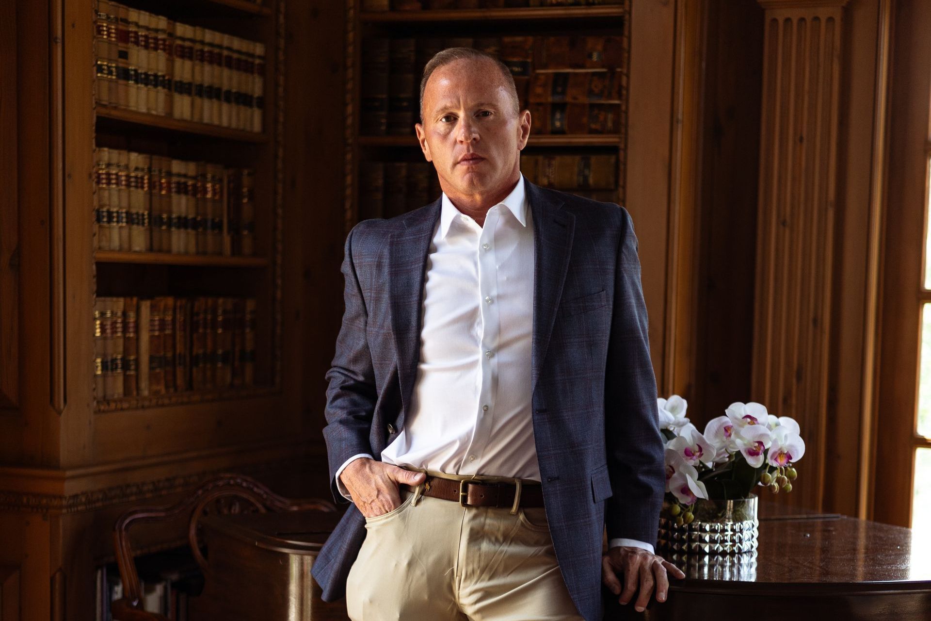 Dr. Nathan Newman, Executive Director of Bloodworth House
