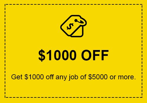 $1000 OFF coupon