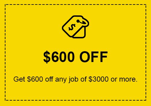 $600 OFF coupon