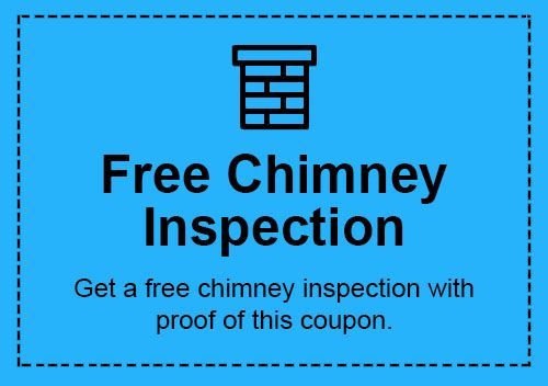Free Chimney Inspection Coupon