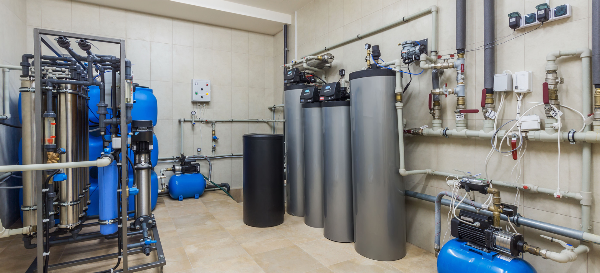 water softeners