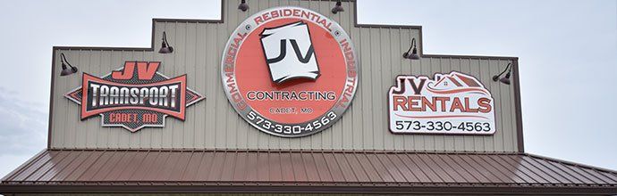JV Contracting shop