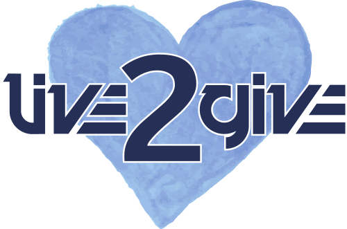 live 2 give logo