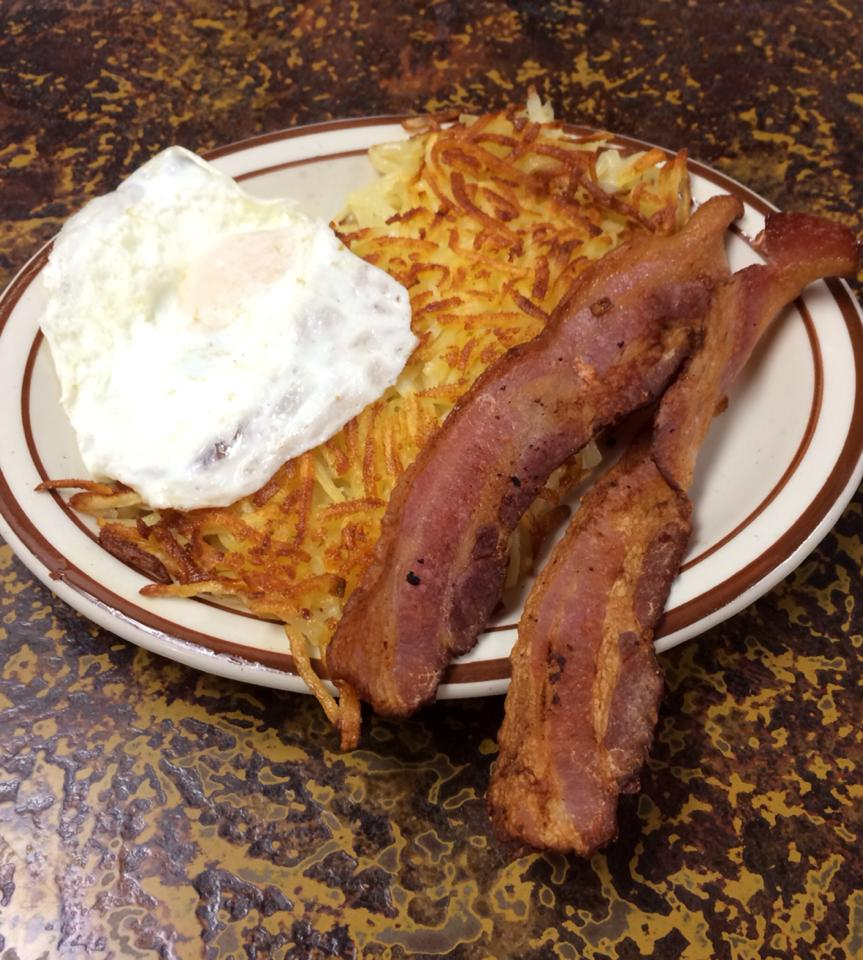 The Saddle Restaurant And Lounge breakfast menu