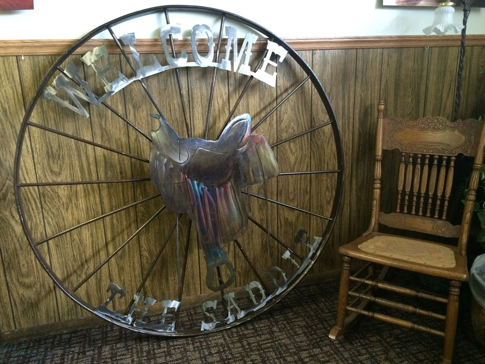 The Saddle Restaurant And Lounge interior design