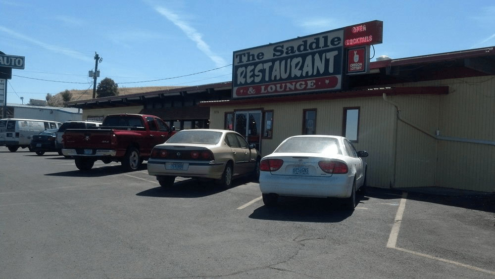 The Saddle Restaurant And Lounge parking area