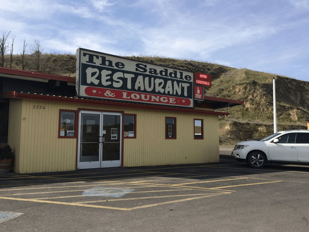 The Saddle Restaurant And Lounge facade and exterior