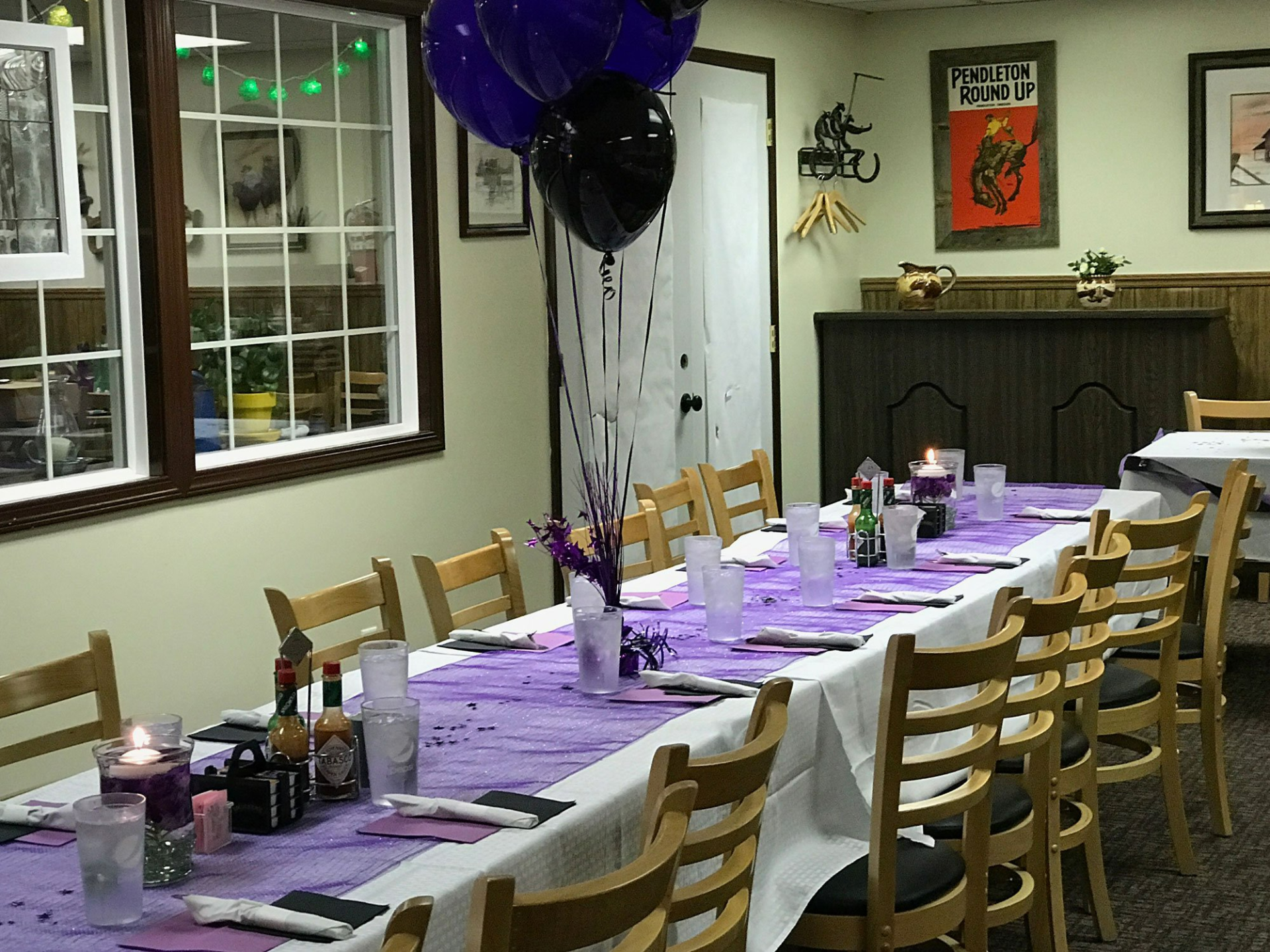 The Saddle Restaurant And Lounge dining area