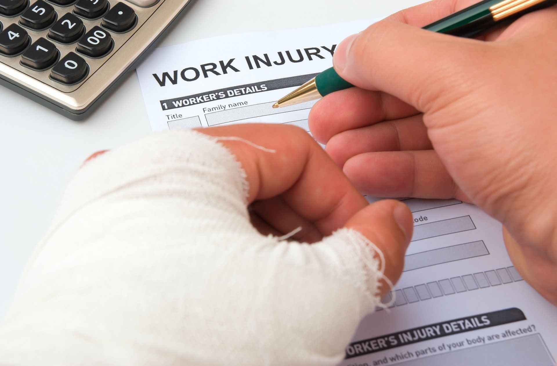 Workers’ compensation legal services