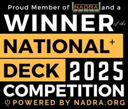 Award badge: Winner of the National Deck Competition 2025, powered by NADRA.