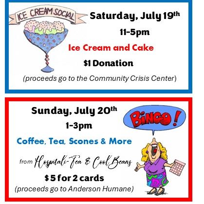 July Events